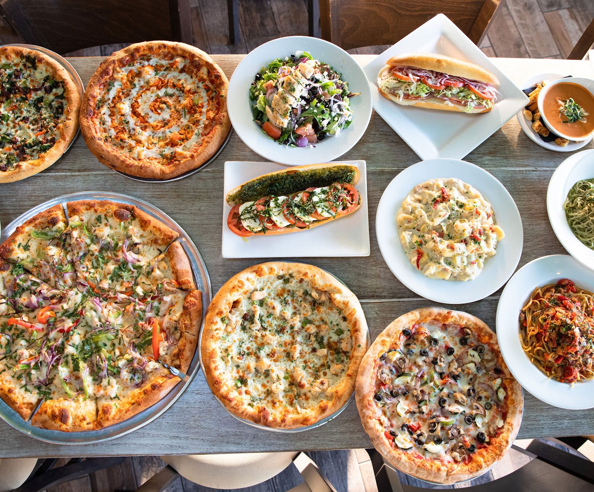 Leucadia Pizzeria restaurant in Encinitas, United States