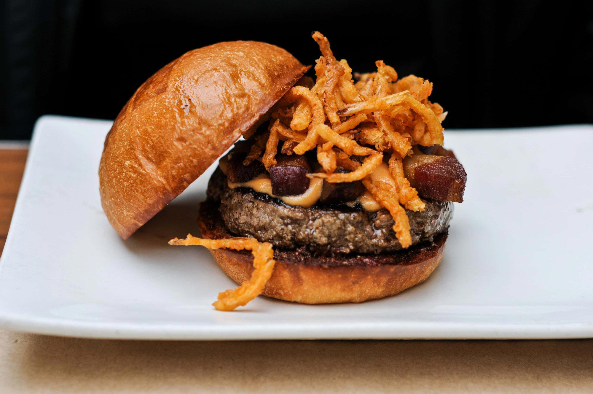 Umami Burger restaurant in Los Angeles, United States