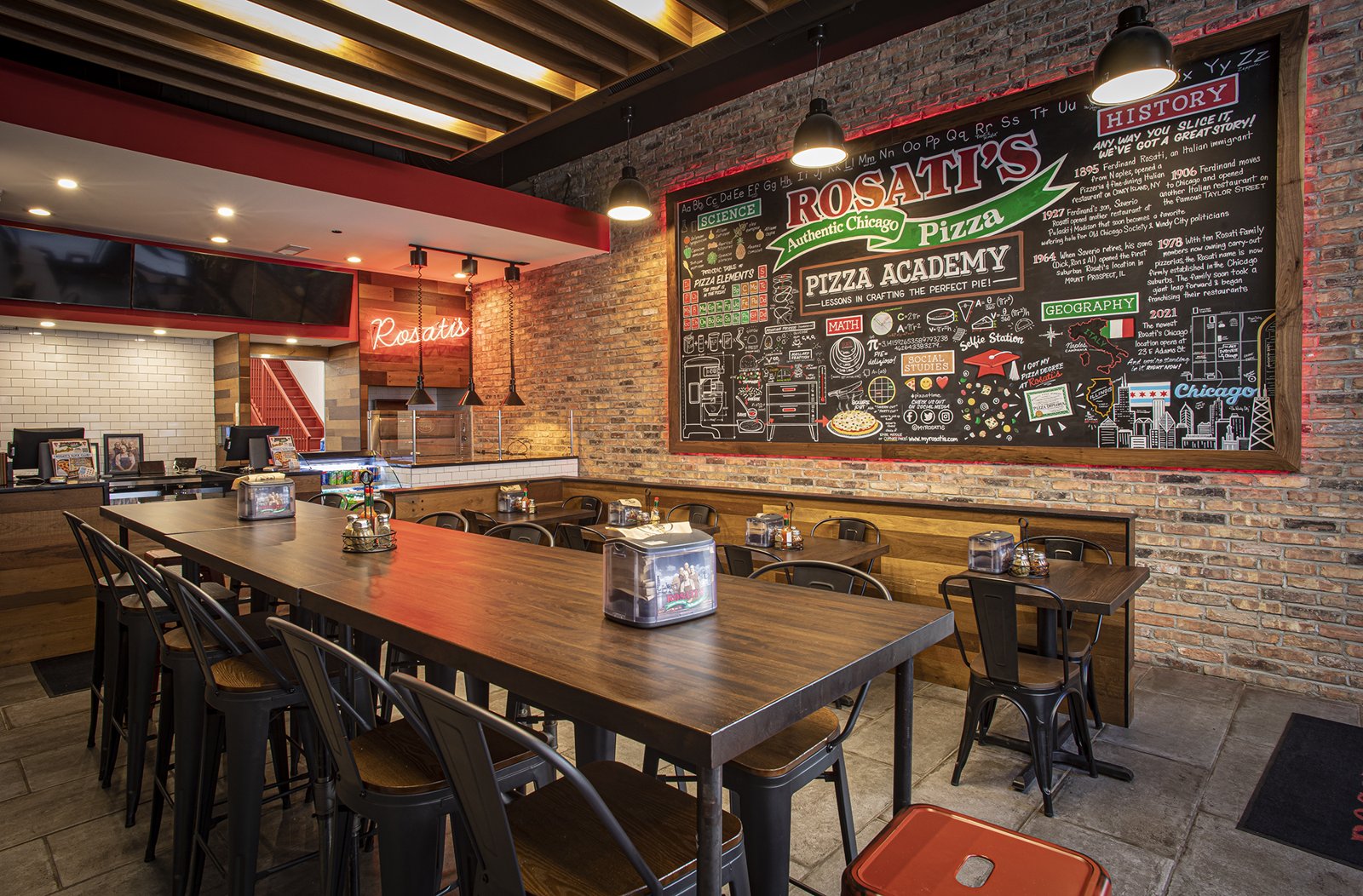 Rosati's Pizza Of Chicago, Chicago, United States