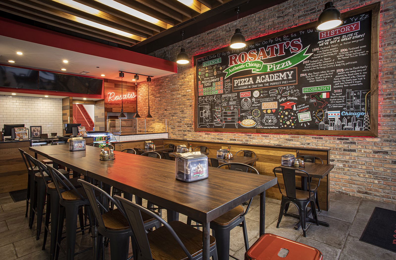 Rosati's Pizza Of Chicago, Restaurant in Chicago