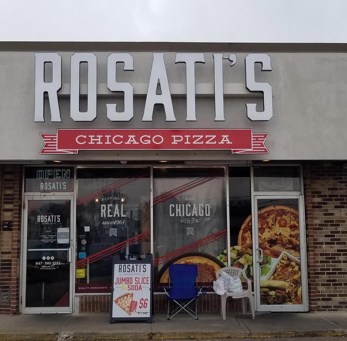 Rosati's Pizza Of Chicago restaurant in Chicago, United States