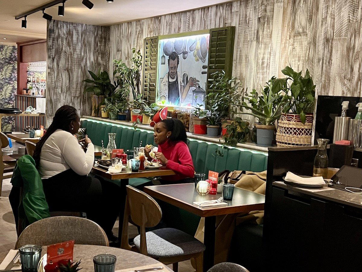 Cottons restaurant in London, United Kingdom