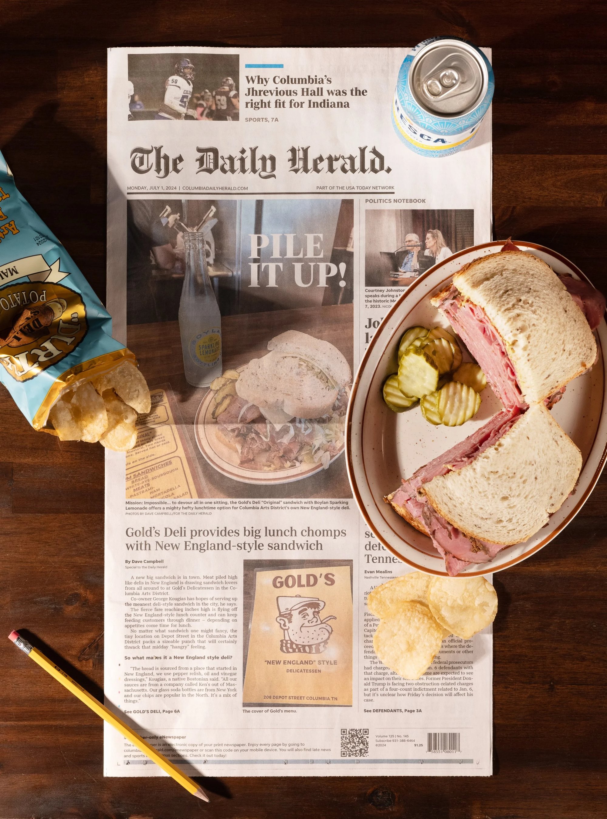 Gold's Deli, Columbia, United States