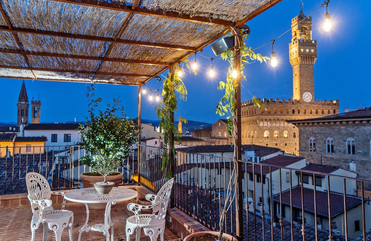 Angel Roofbar & Dining, Restaurant in Florence