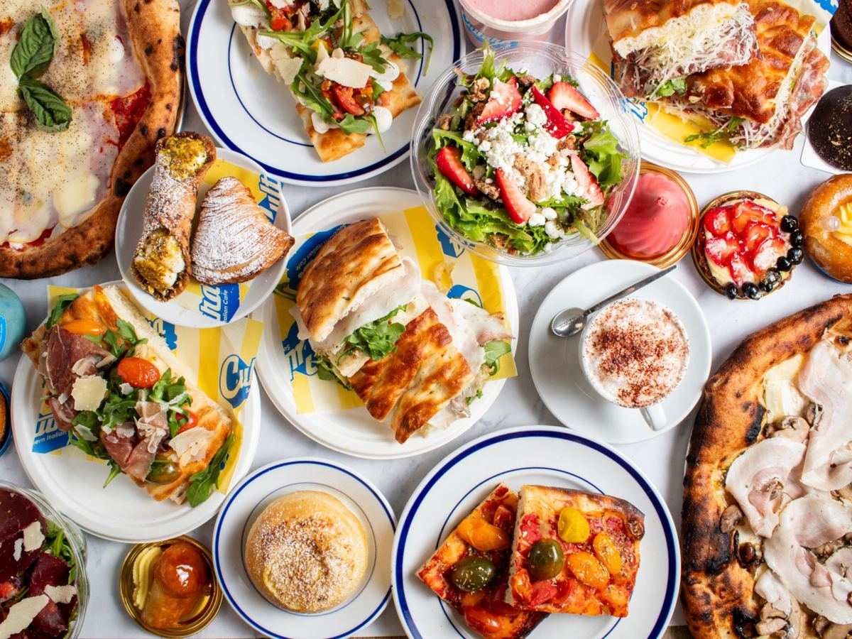 Cultura Southern Italian Cafe, Restaurant in Boca Raton