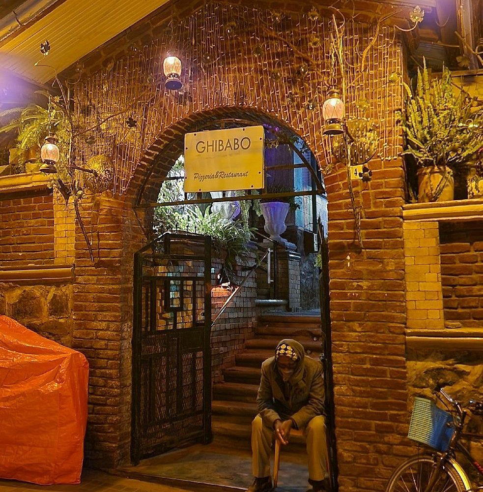 Ghibabo Restaurant and Pizzeria restaurant in Asmara, Eritrea
