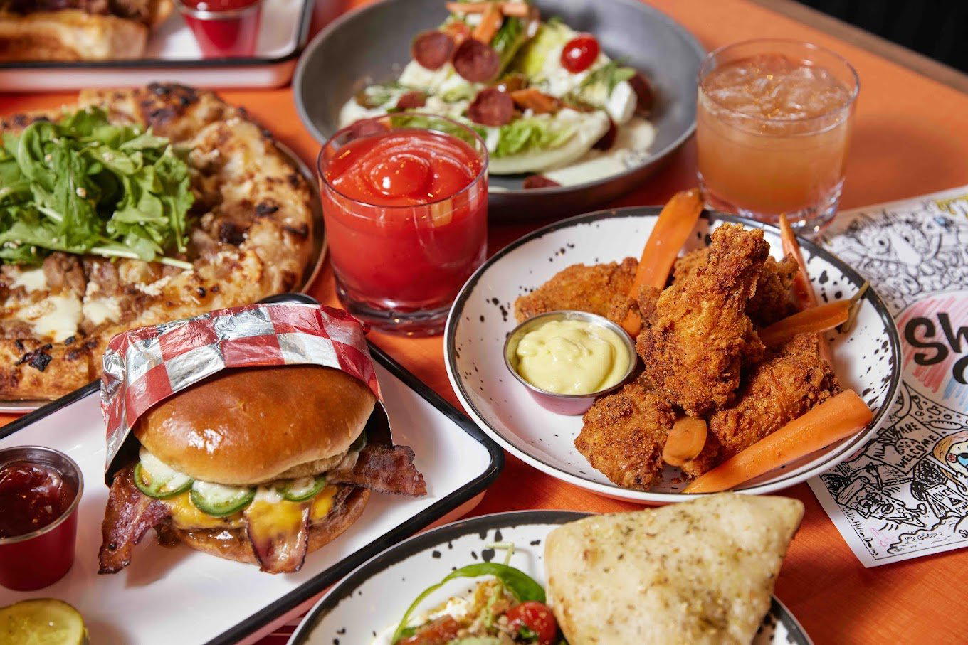 Shin Dig restaurant in Indianapolis, United States