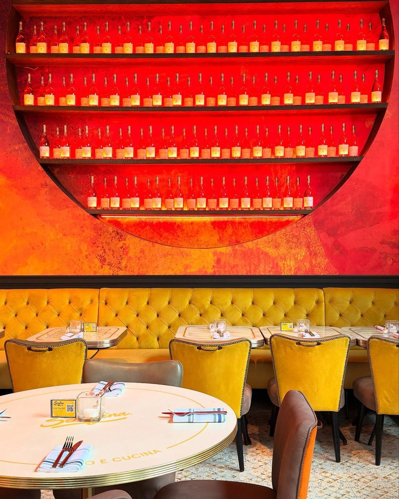 Serafina Long Island City, Restaurant in New York City
