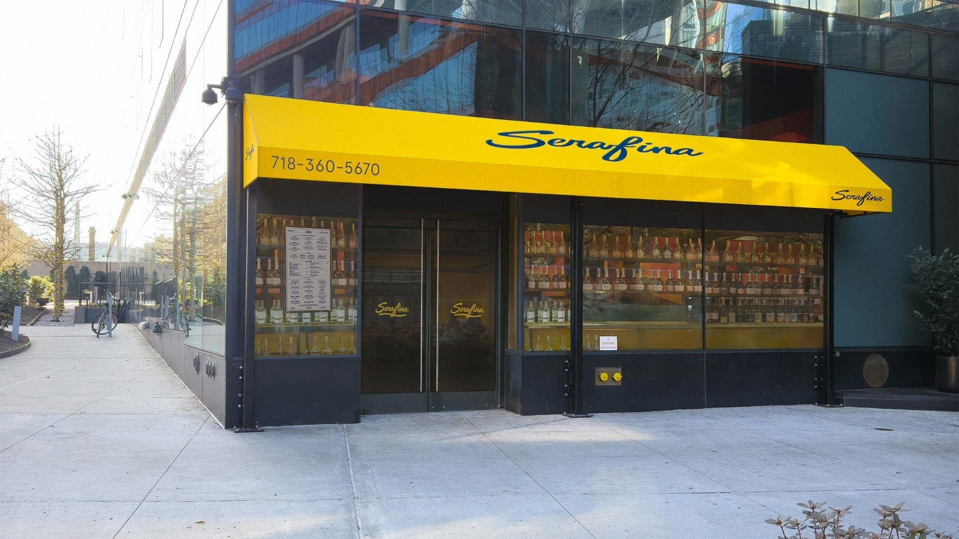 Serafina Long Island City restaurant in New York City, United States
