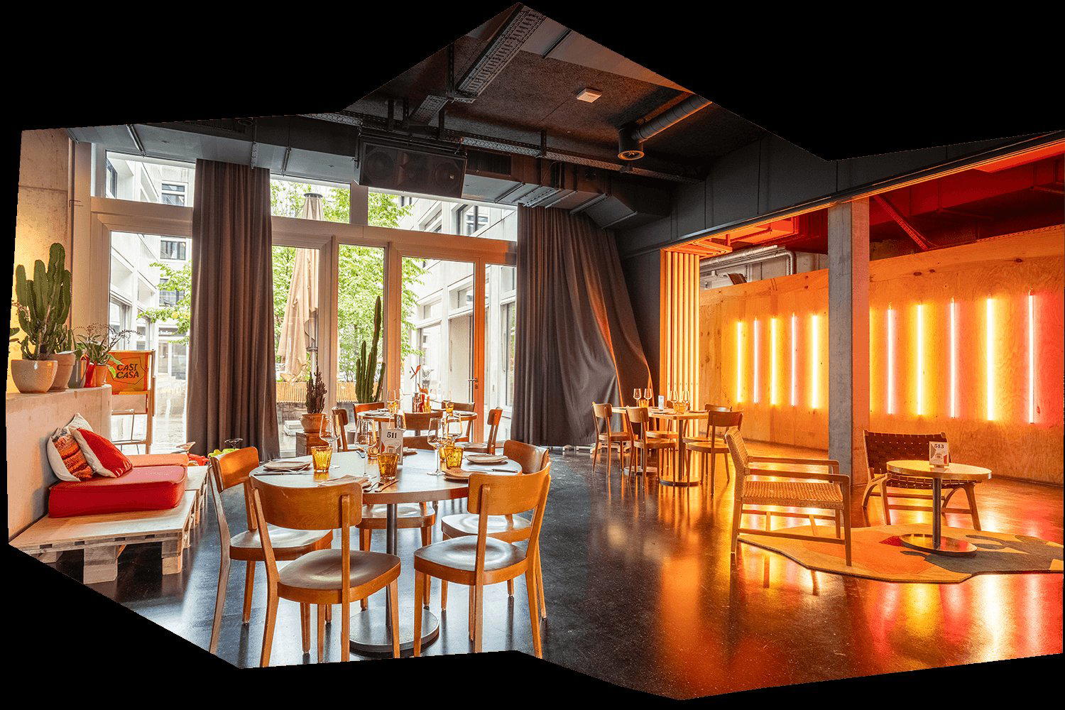 Casi Casa restaurant in Zürich, Switzerland