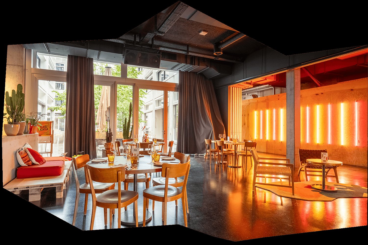 Casi Casa, Restaurant in Zürich