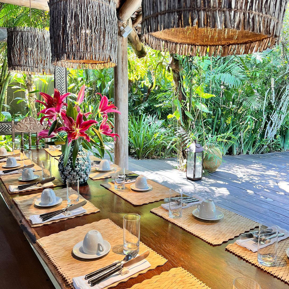 Uxua Sorveteria restaurant in Trancoso
