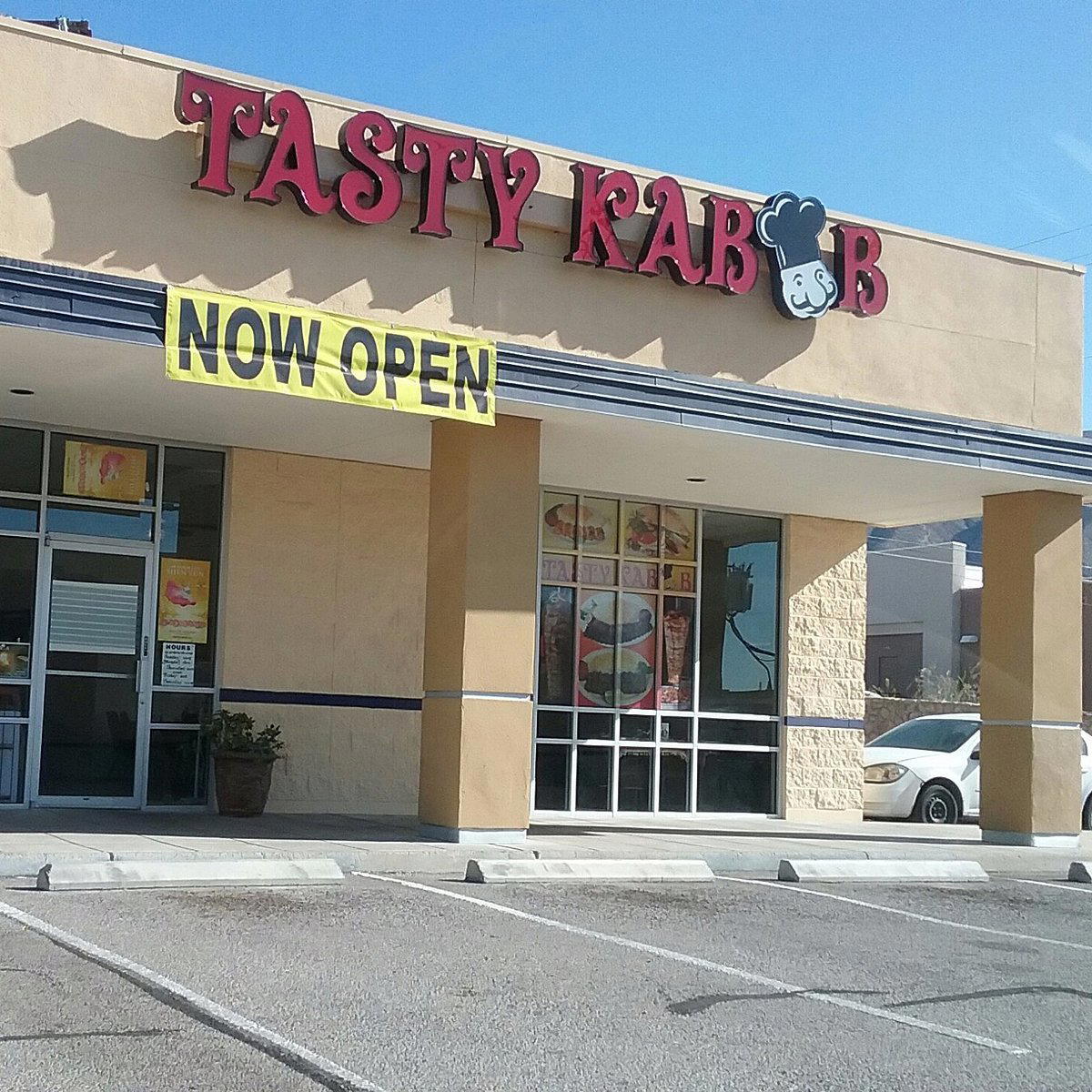 Tasty Kabob restaurant in El Paso