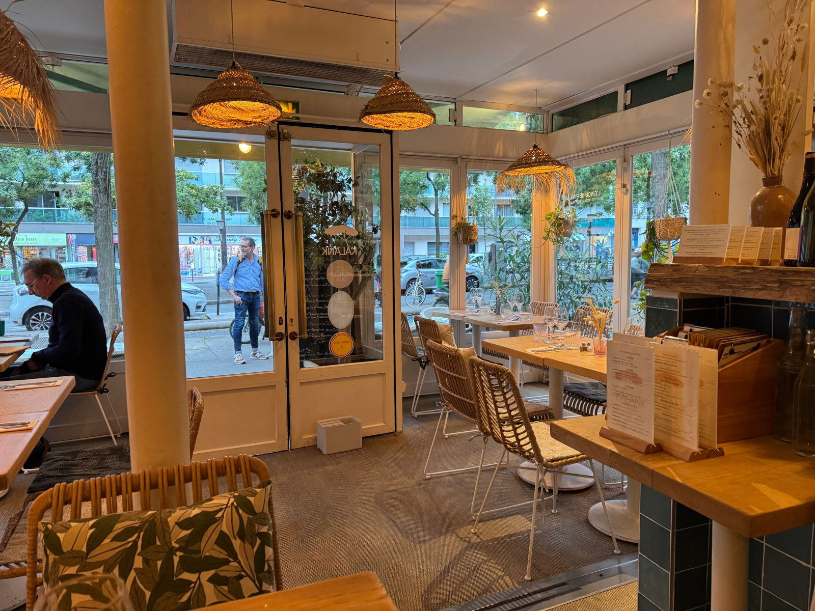 Kalank, Restaurant in Paris