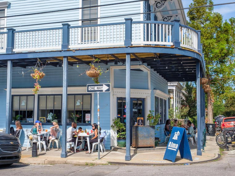 Alma Café Mid-City, New Orleans, United States