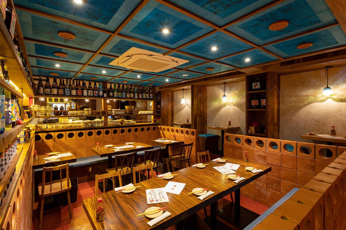 Teyandei restaurant in Tokyo, Japan