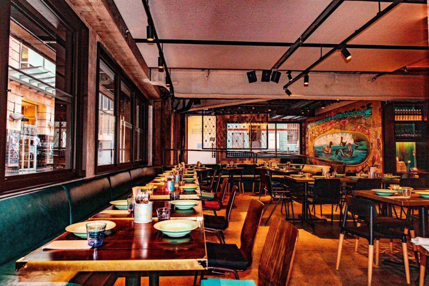 Long Chim Sydney restaurant in Sydney, Australia