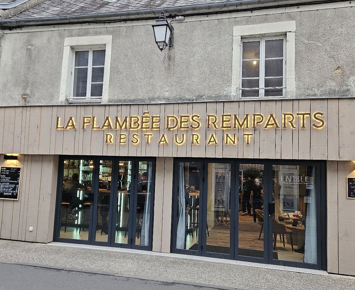 La Flambée des Remparts, Restaurant in Bayeux