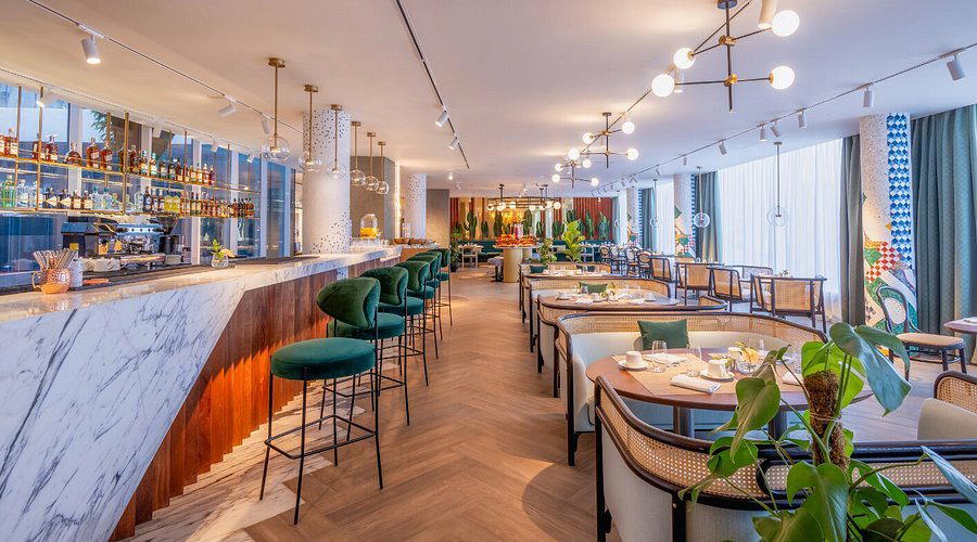 Enchanté Bistro restaurant in Nairobi