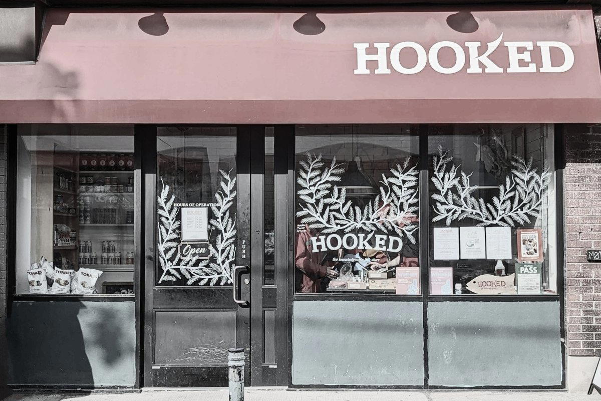 Hooked Inc. restaurant in Toronto, Canada
