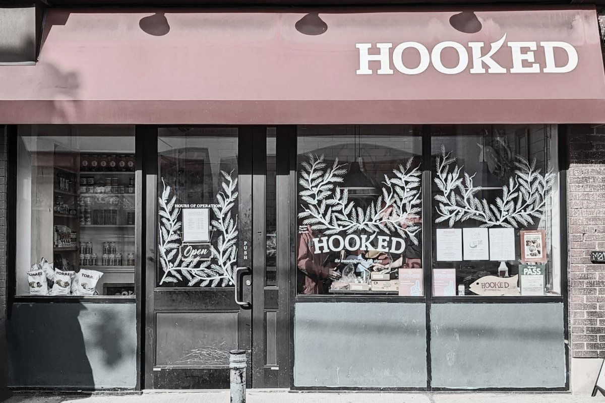 Hooked Inc., Restaurant in Toronto