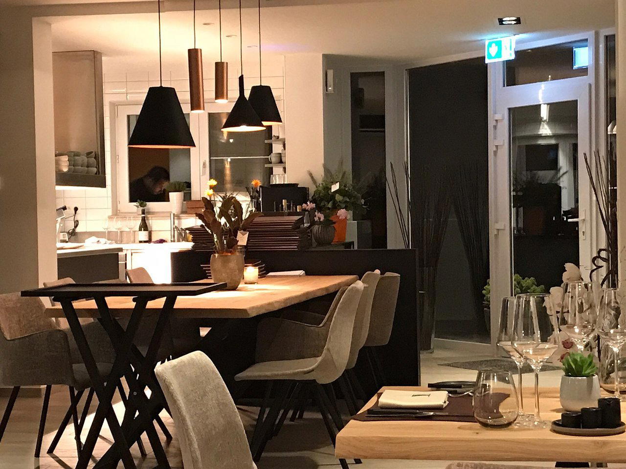 The Table restaurant in Boortmeerbeek, Belgium