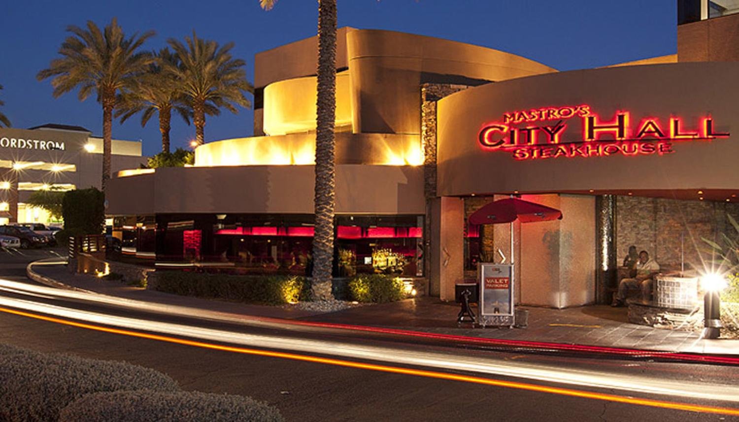 Mastro's City Hall, Restaurant in Scottsdale
