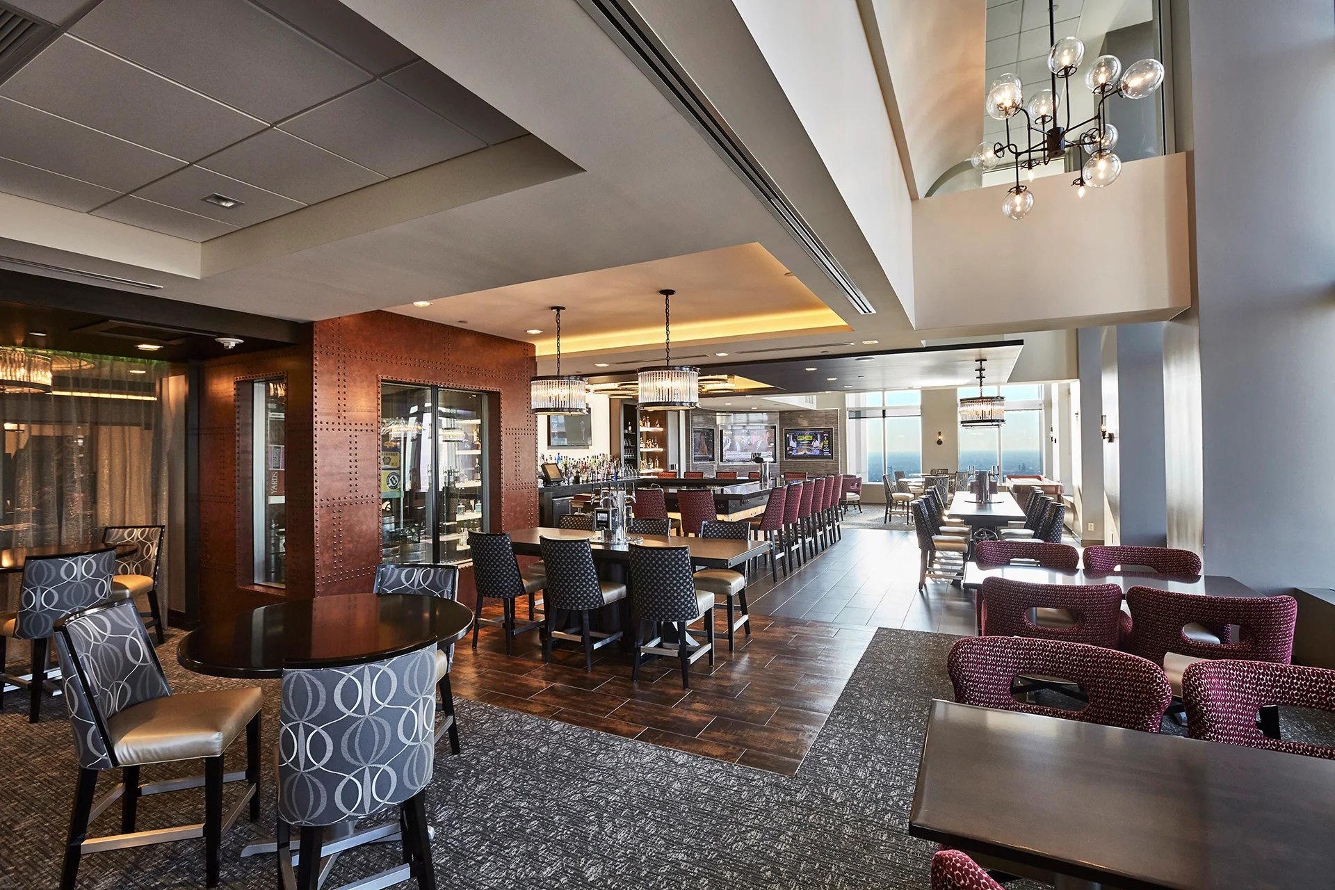Pyramid Club restaurant in Philadelphia, United States