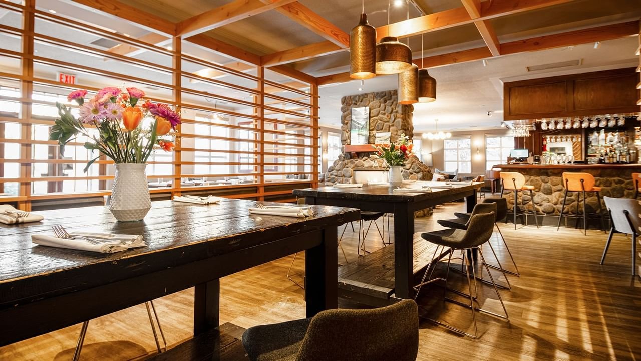 Table Food + Drink restaurant in Canmore, Canada