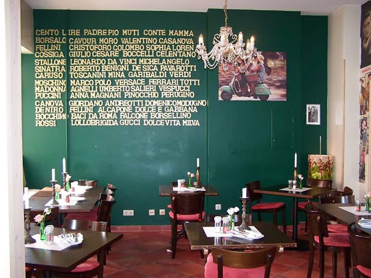 Trattoria Cento Lire, Restaurant in Hamburg