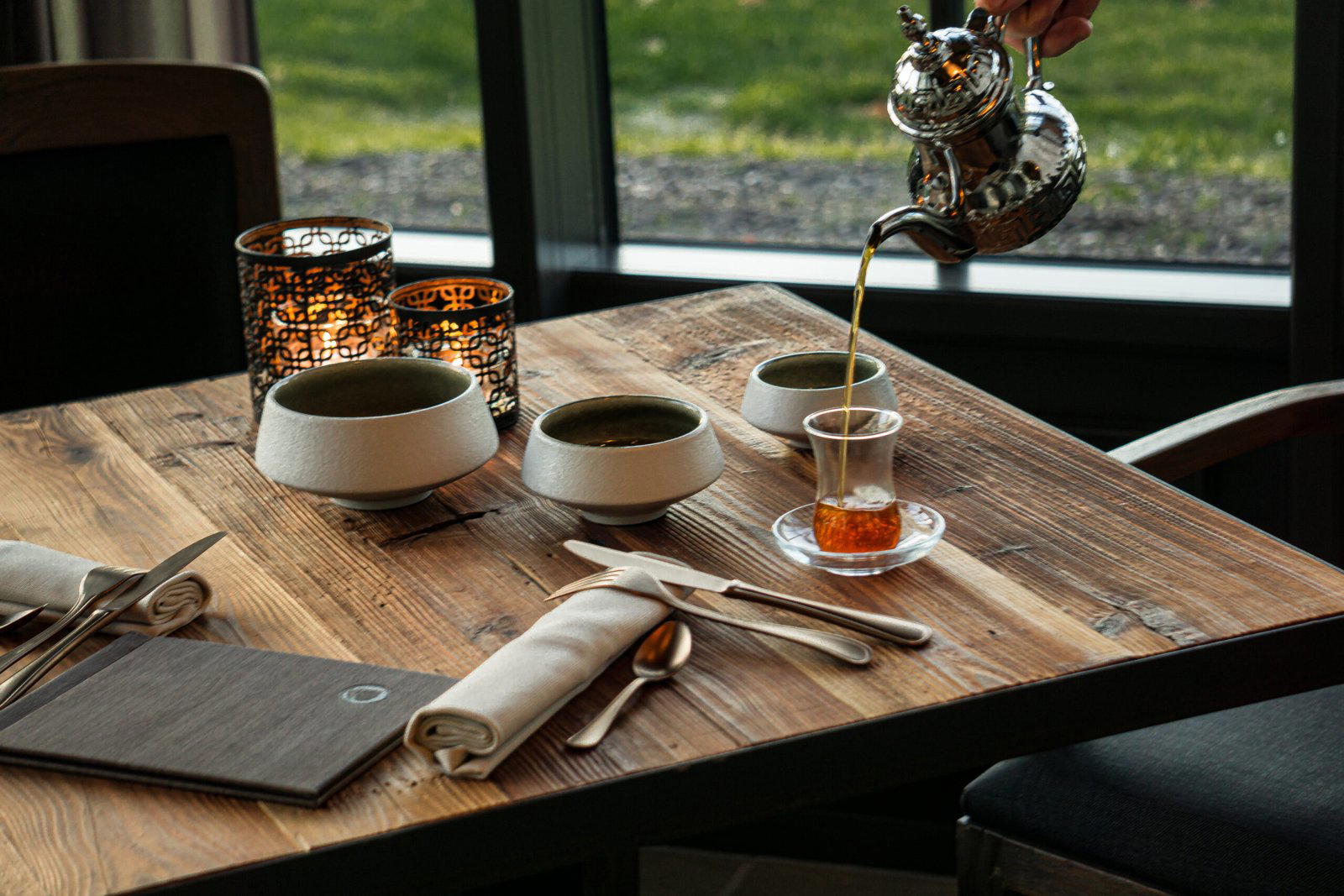LindenBistro restaurant in Blankenhain