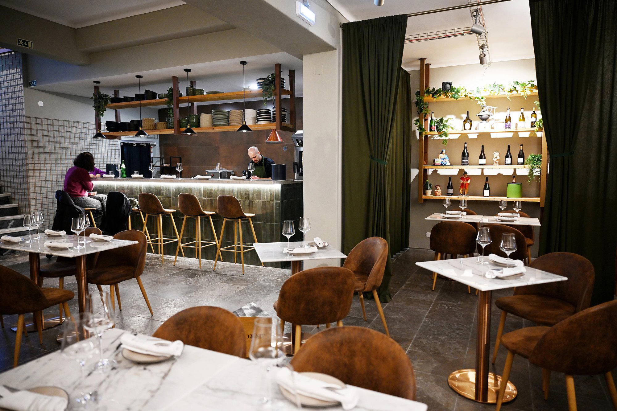 Kitu Champanheria, Lisbon, Portugal