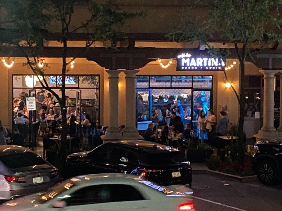 Call Her Martina restaurant in Scottsdale, United States