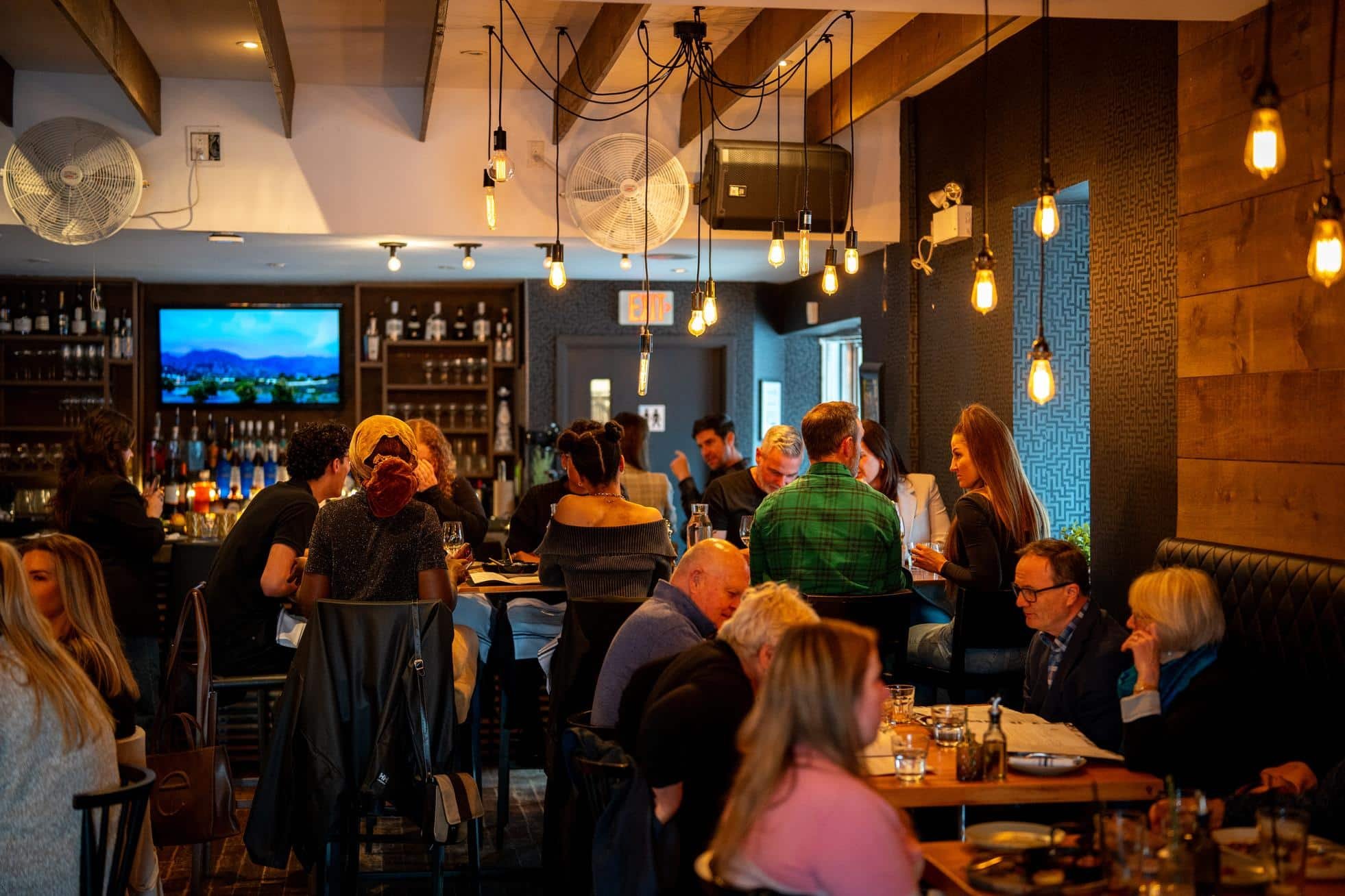 EVOO Greek Kitchen restaurant in Ottawa, Canada