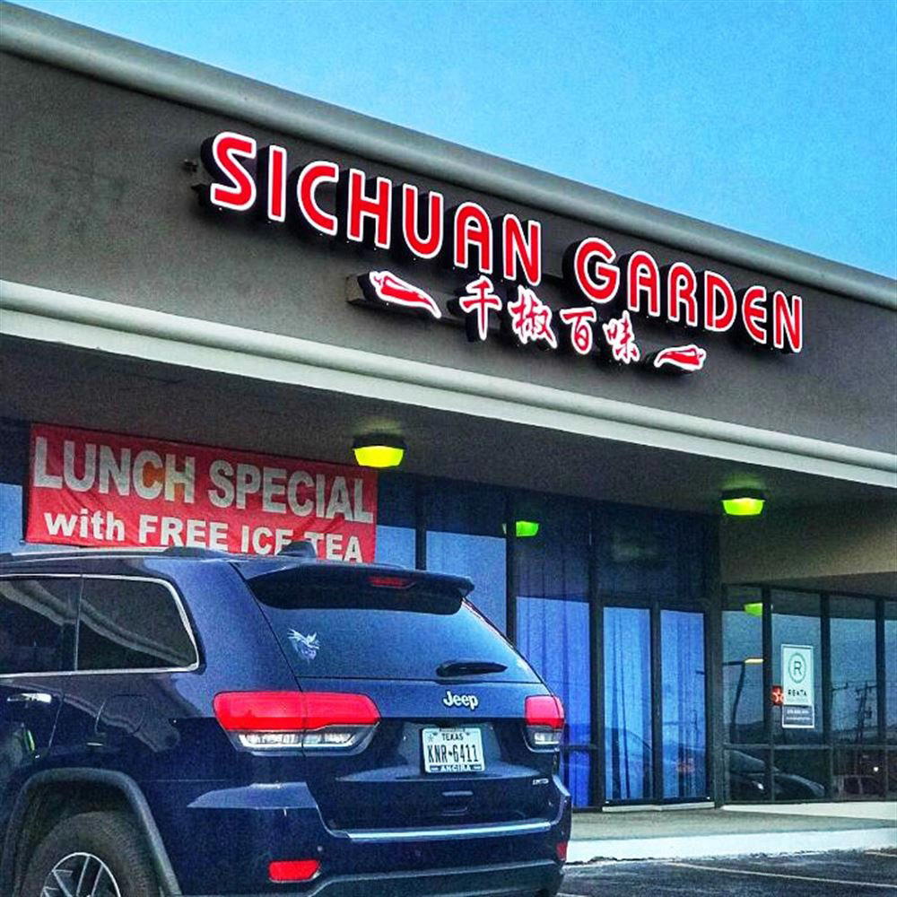 sichuan garden restaurant in San Antonio, United States