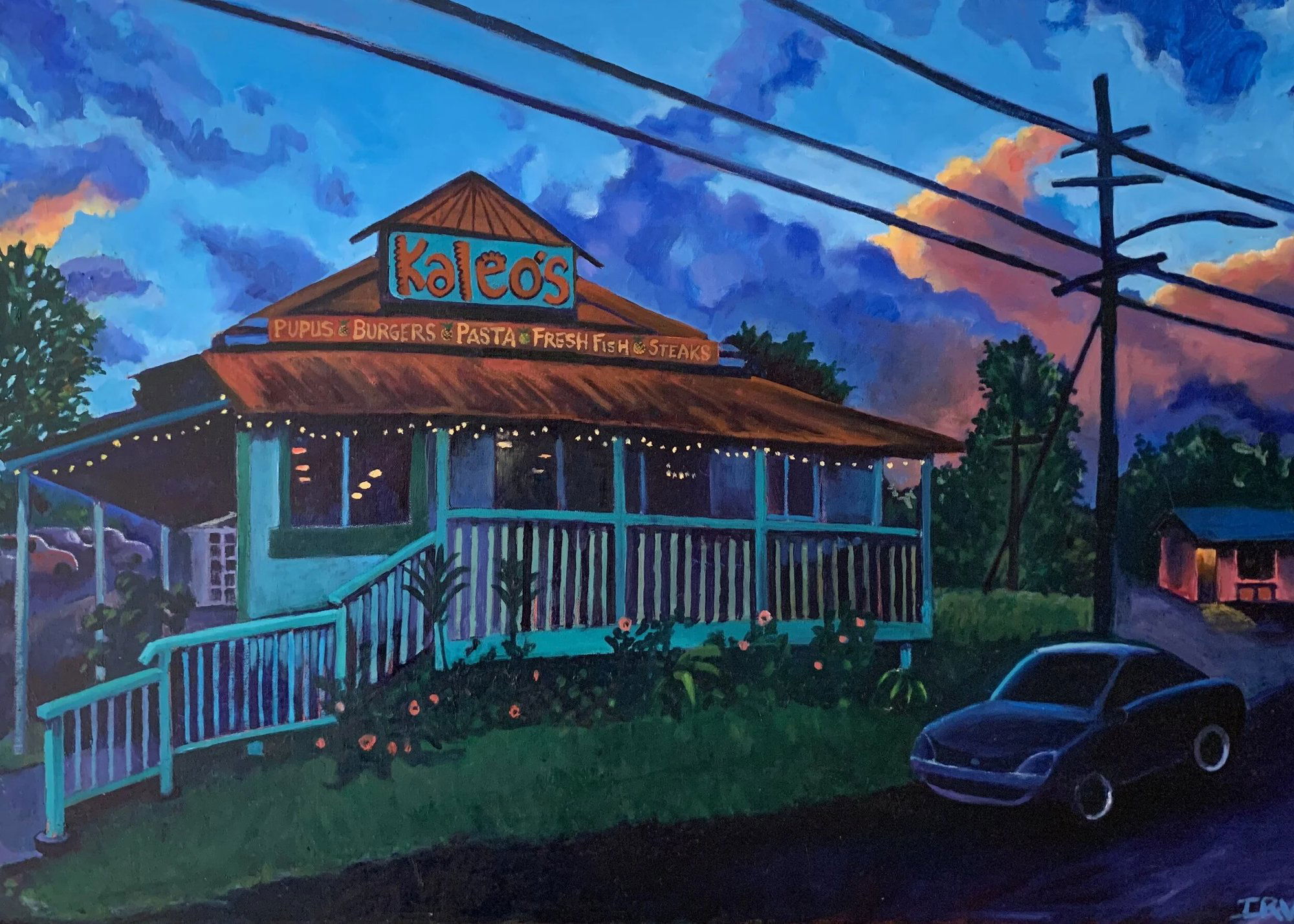 Kaleo's Bar & Grill, Restaurant in Pahoa