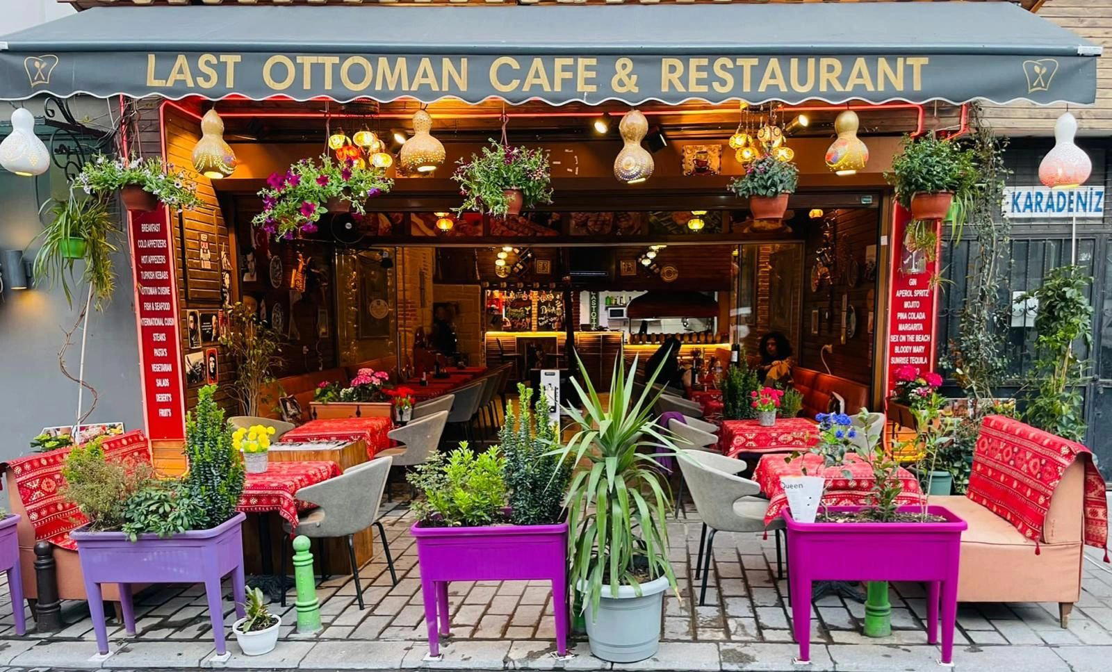 Last Ottoman Cafe & Restaurant restaurant in Istanbul, Turkey