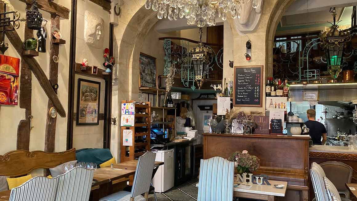 Louis, Restaurant in Paris