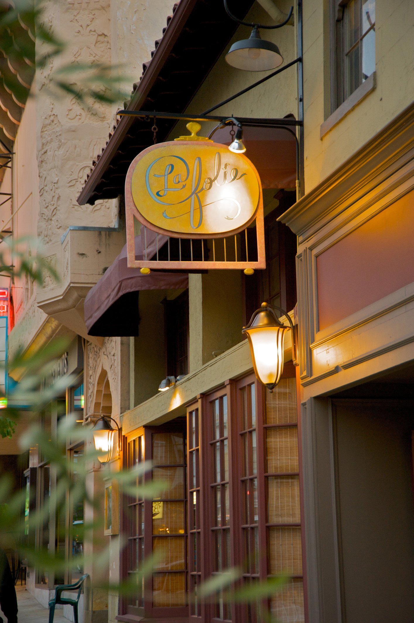 La Folie restaurant in San Francisco, United States