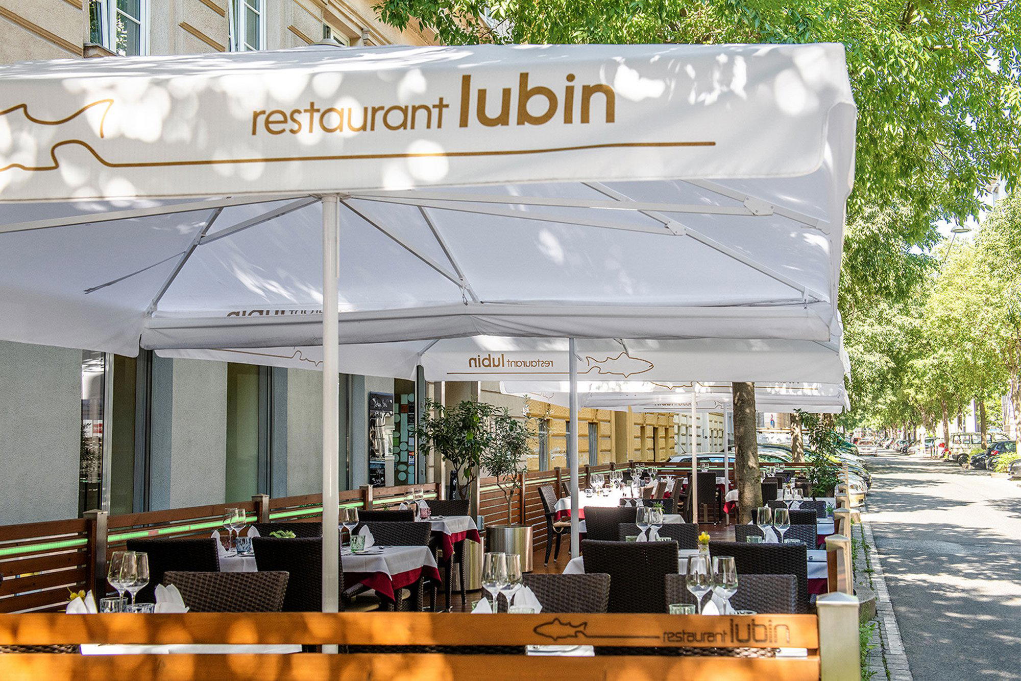 Lubin restaurant in Vienna, Austria