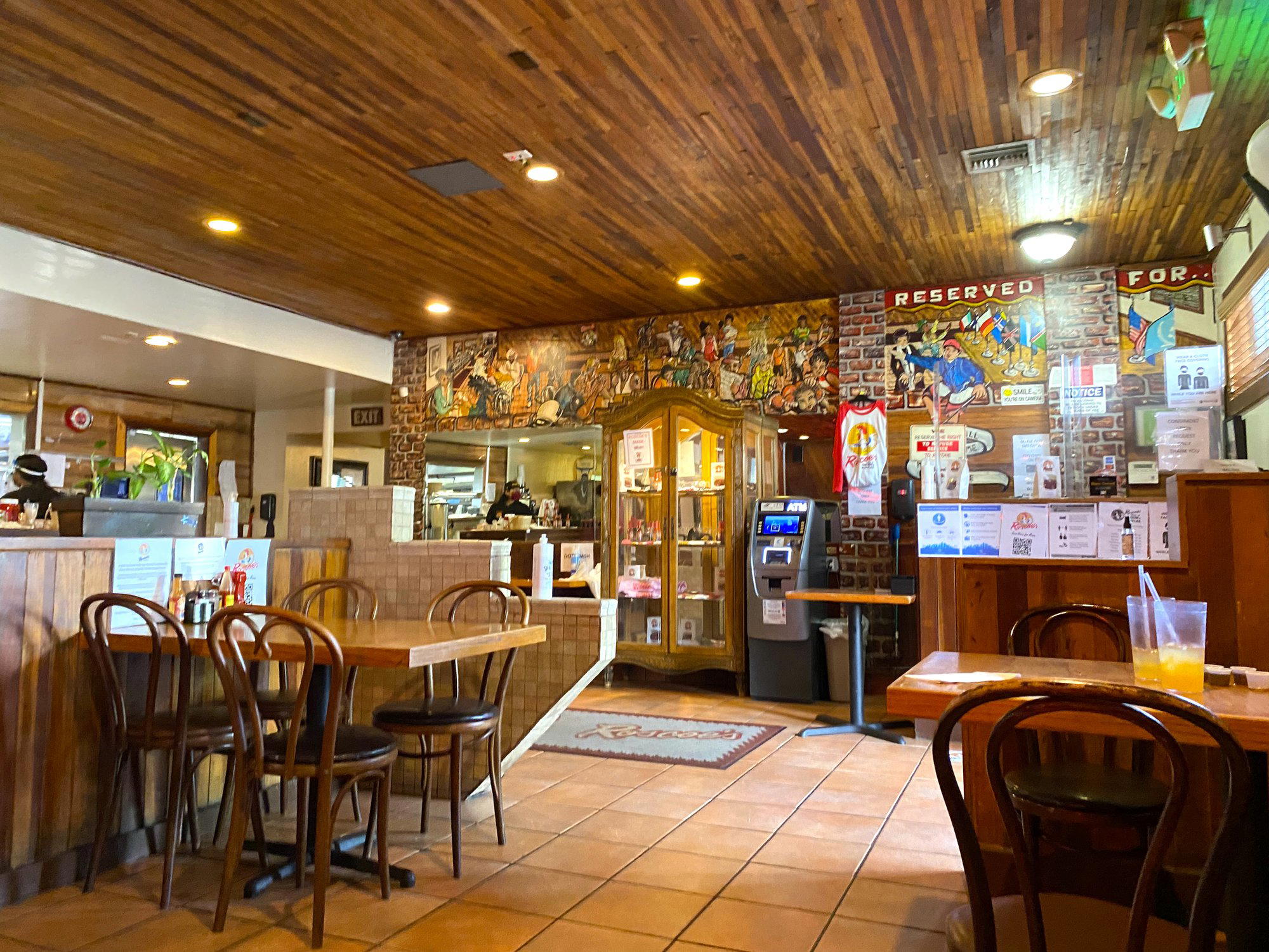 Roscoe's Chicken and Waffles restaurant in Los Angeles, United States