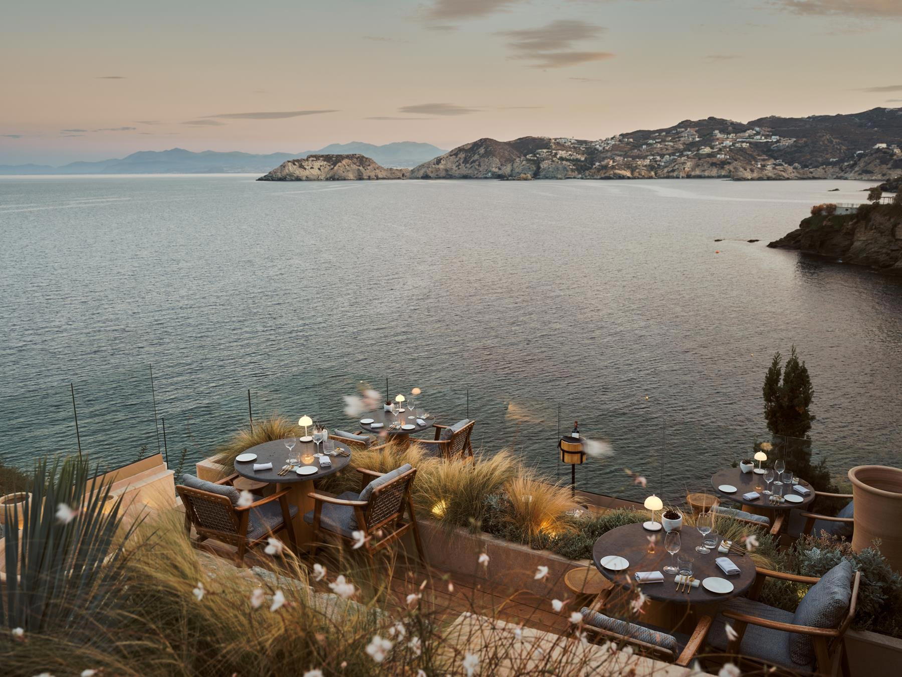 Caléa restaurant in Agia Pelagia