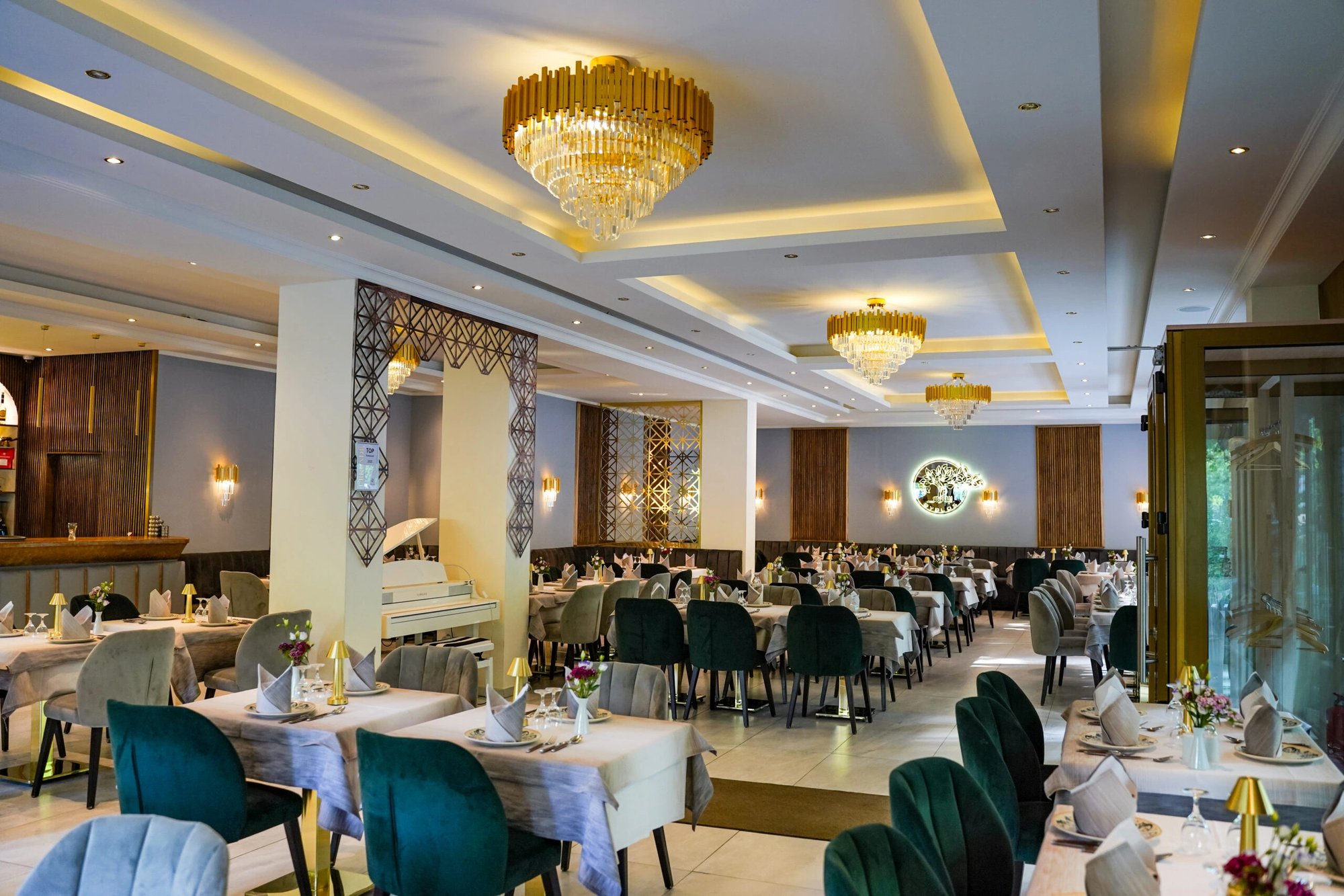 Byblos Restaurant Berlin, Restaurant in Berlin