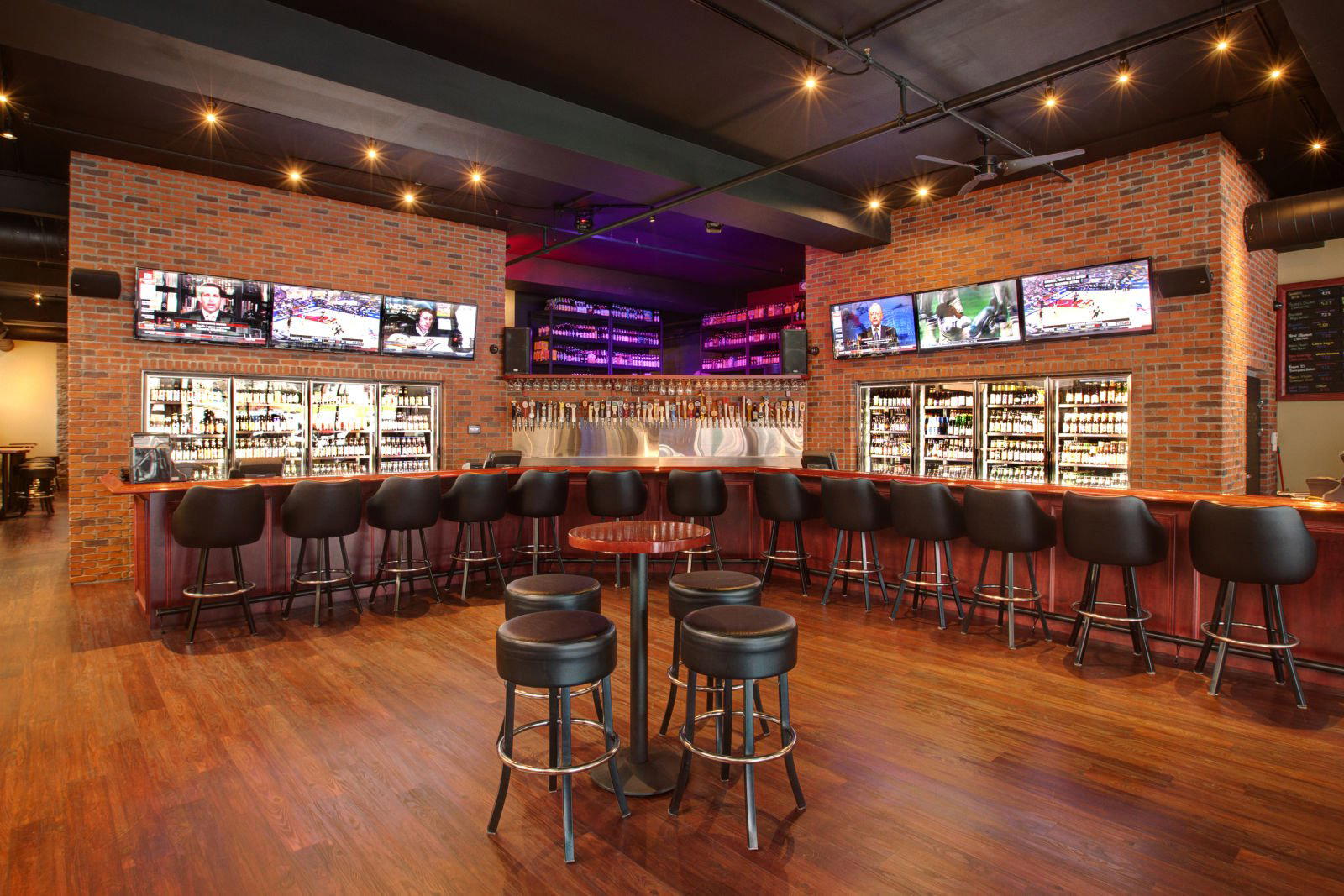 The Tap restaurant in Bloomington