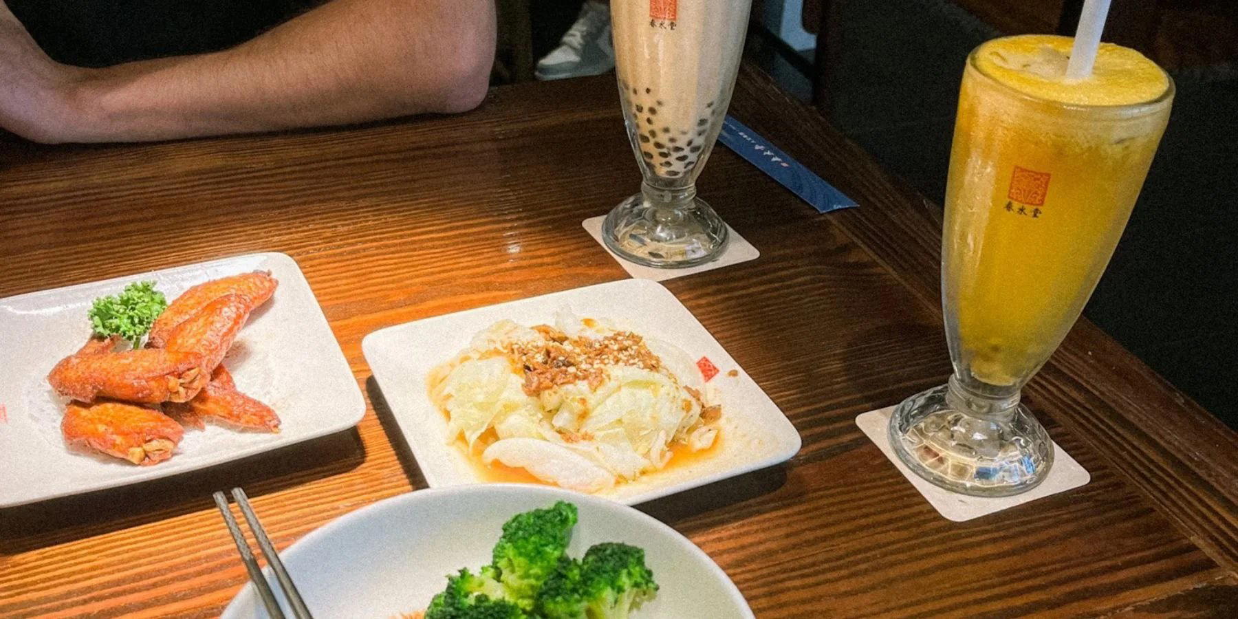 Chun Shui Tong restaurant in Taichung, Taiwan