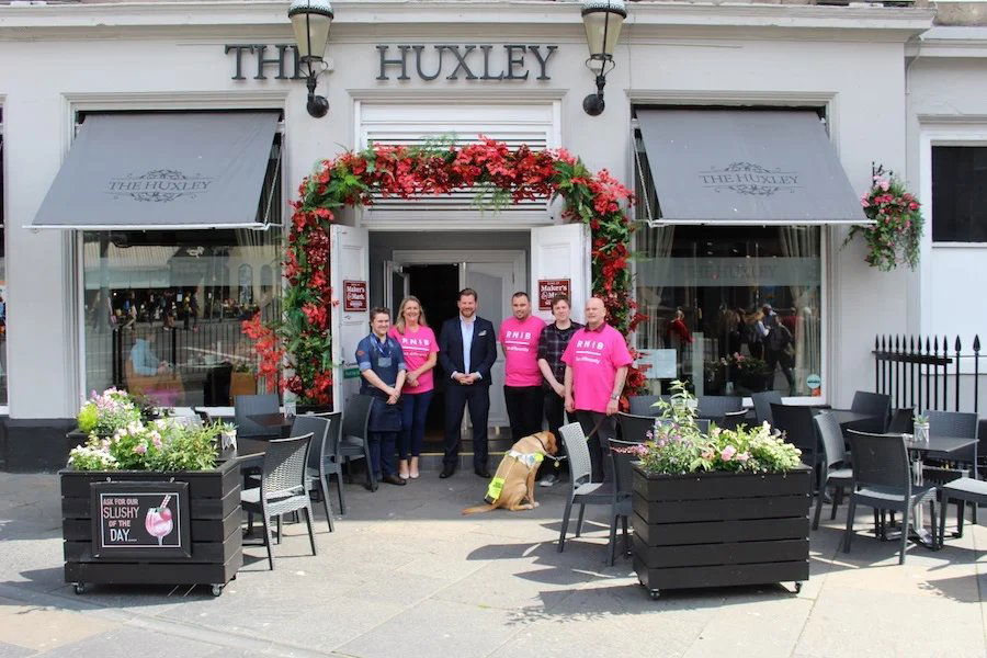The Huxley, Restaurant in Edinburgh