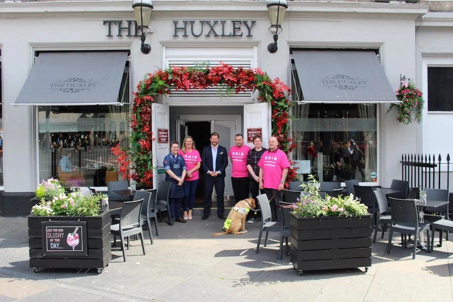 The Huxley restaurant in Edinburgh, United Kingdom