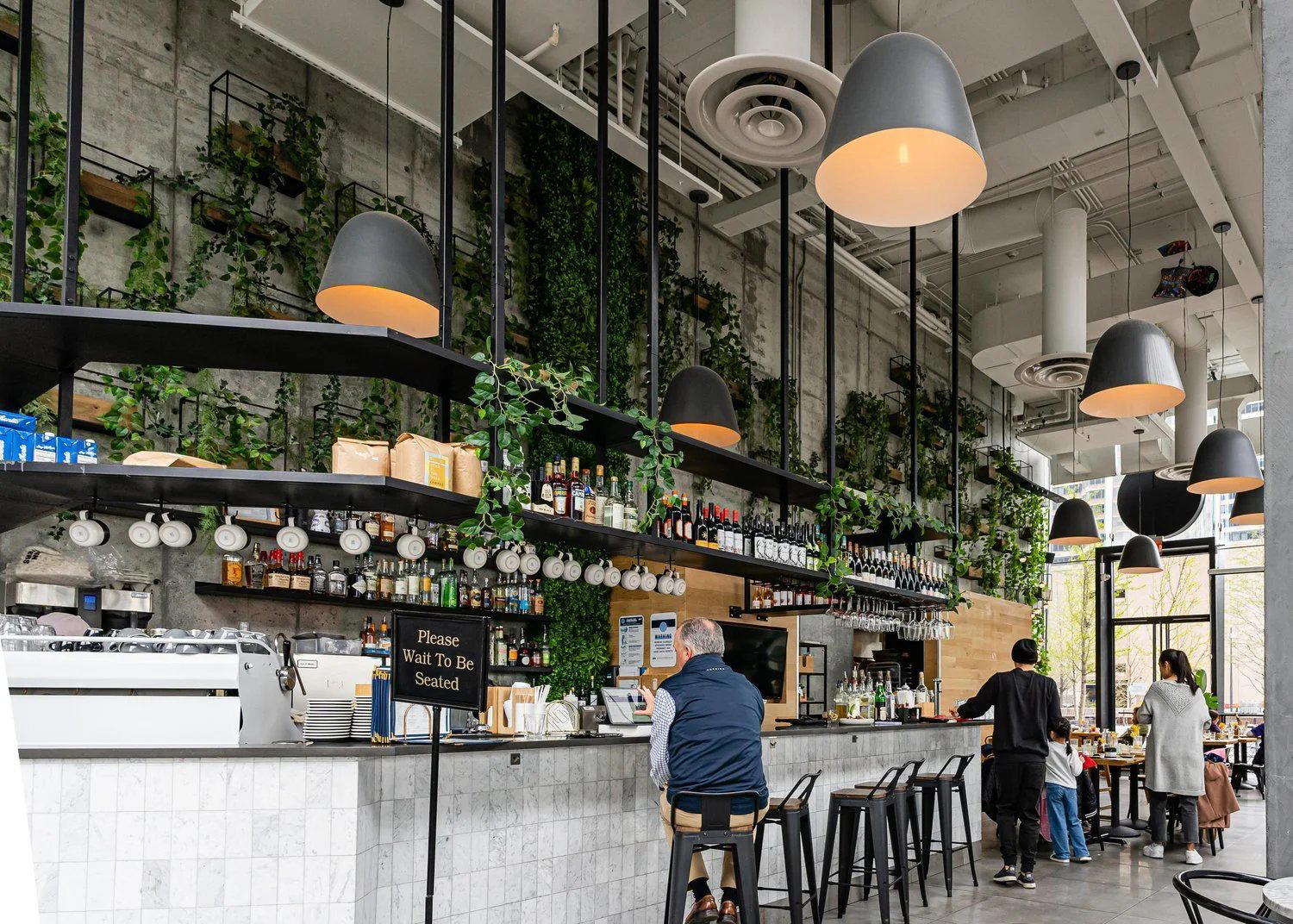 Hole in the Wall restaurant in New York City, United States