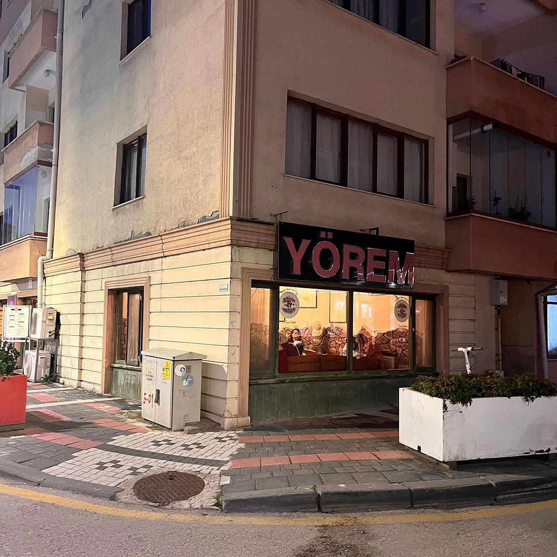 Yorem Manti Unlu Mamuller, Restaurant in Bolu