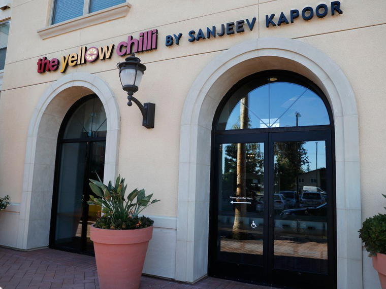 The Yellow Chilli by Chef Sanjeev Kapoor, Santa Clara, United States